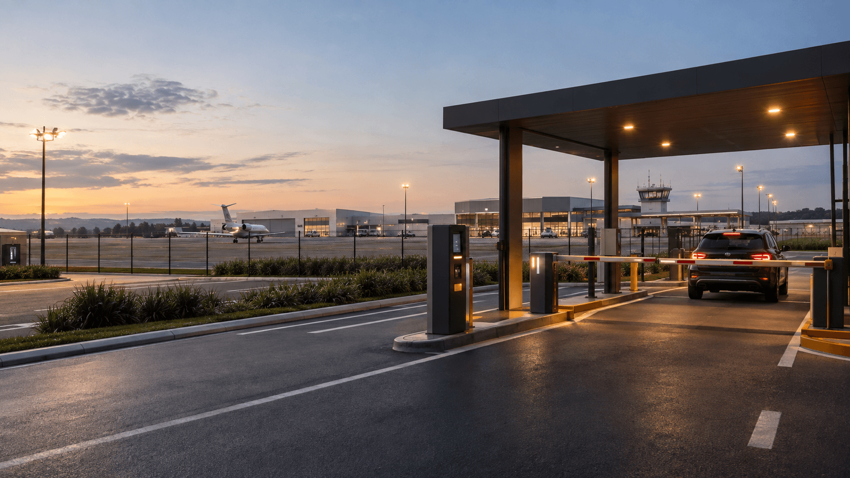 Estacionamento One Park Aeroporto Jundiaí