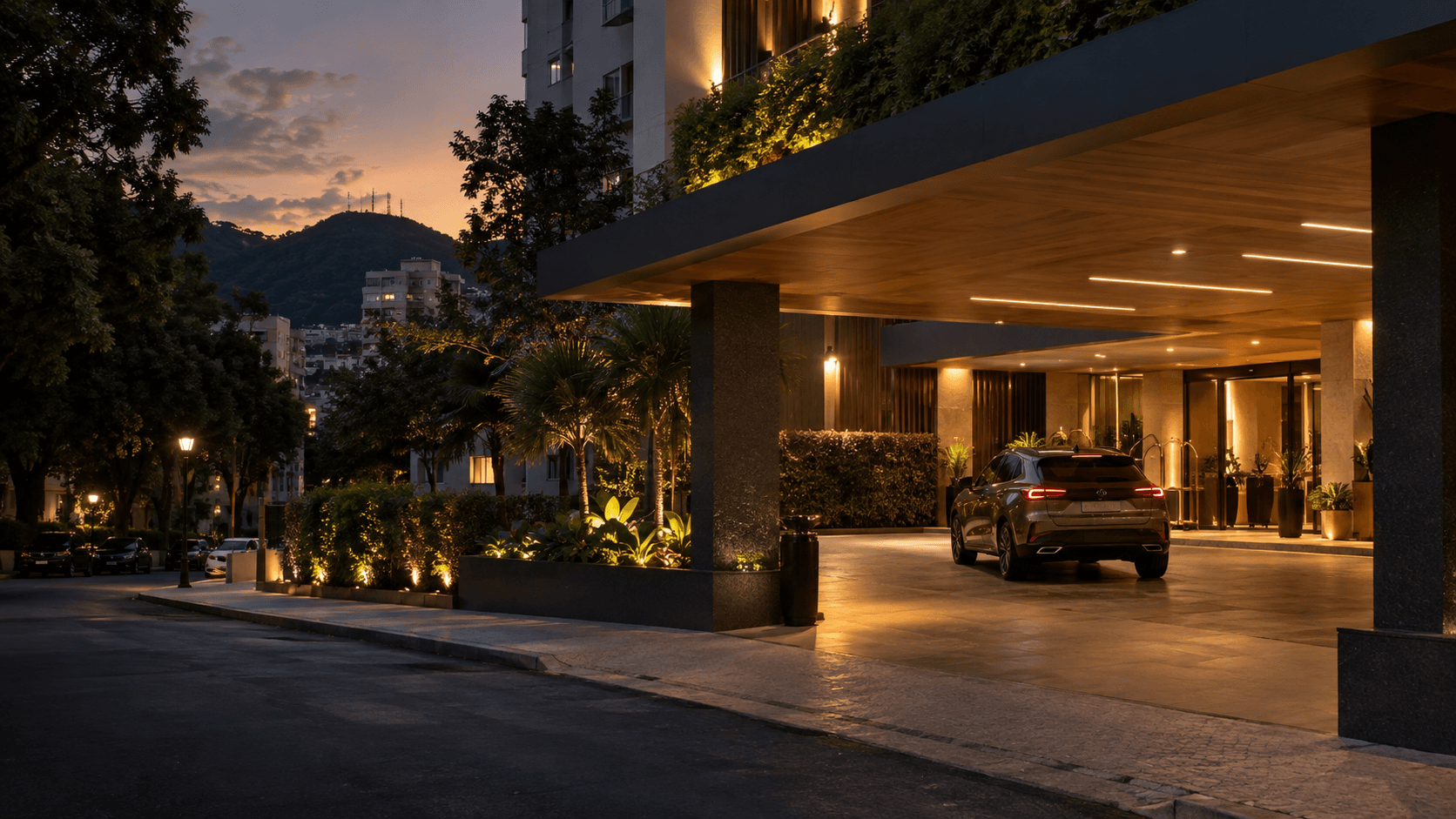 Estacionamento One Park Ibis Styles