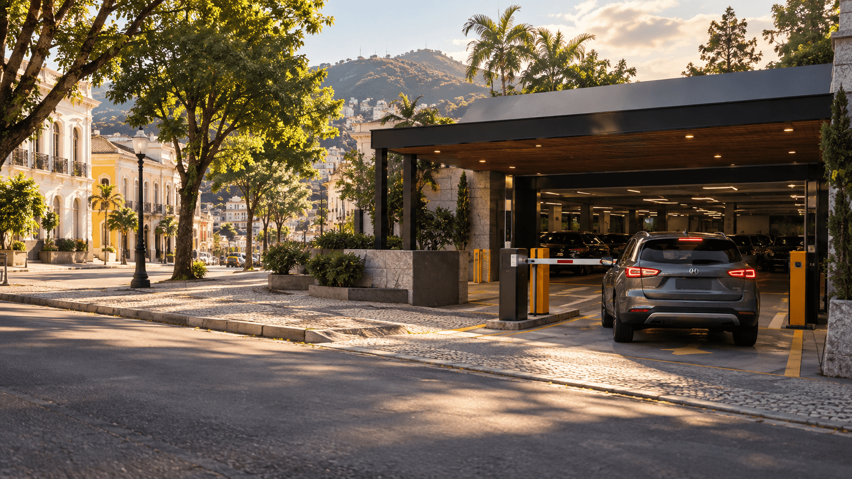 Estacionamento One Park Rua Paraíba