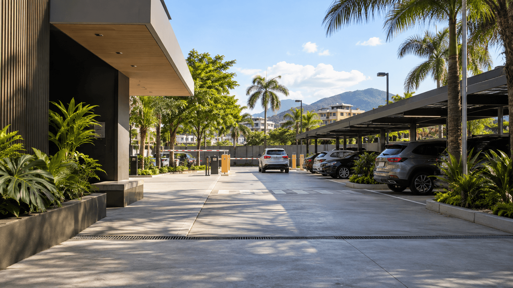 Estacionamento One Park Ubatuba